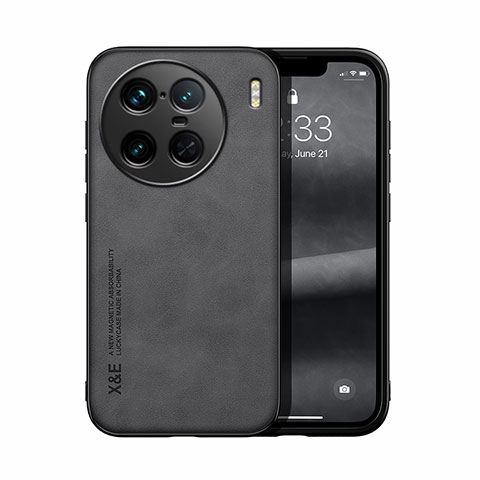 Custodia Lusso Pelle Cover DY1 per Vivo X90 Pro+ Plus 5G Nero