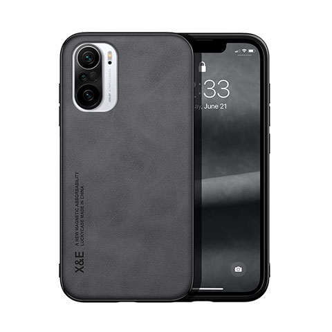 Custodia Lusso Pelle Cover DY1 per Xiaomi Mi 11i 5G Nero