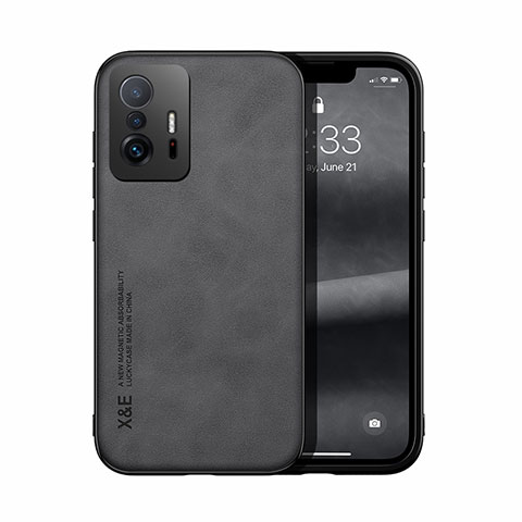 Custodia Lusso Pelle Cover DY1 per Xiaomi Mi 11T 5G Nero