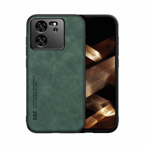 Custodia Lusso Pelle Cover DY1 per Xiaomi Mi 13T 5G Verde