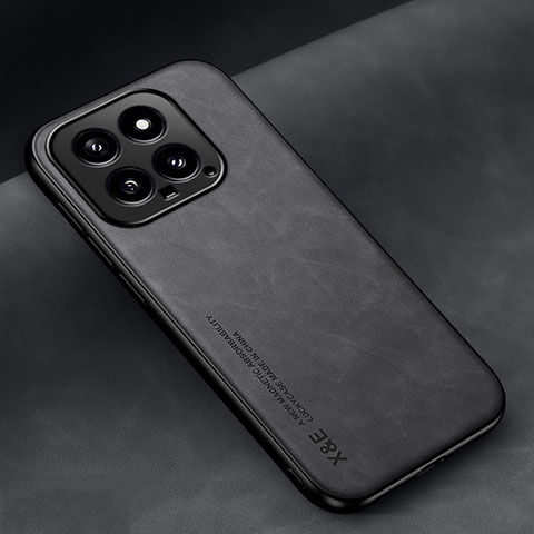 Custodia Lusso Pelle Cover DY1 per Xiaomi Mi 14 Pro 5G Nero