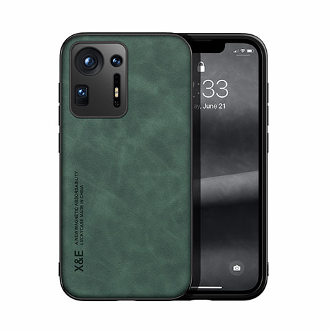 Custodia Lusso Pelle Cover DY1 per Xiaomi Mi Mix 4 5G Verde