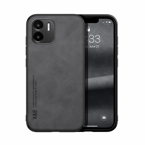 Custodia Lusso Pelle Cover DY1 per Xiaomi Poco C51 Nero