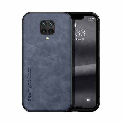 Custodia Lusso Pelle Cover DY1 per Xiaomi Poco M2 Pro Blu