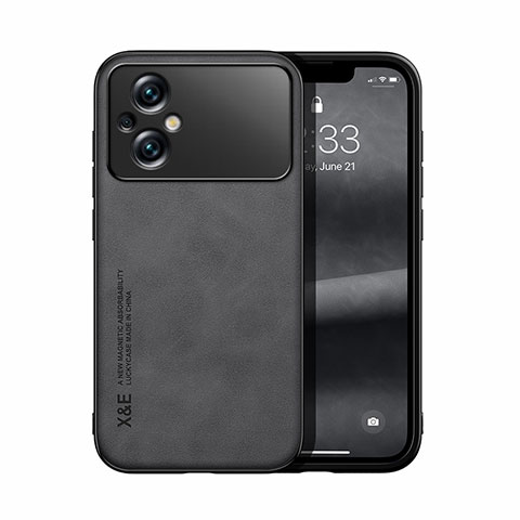 Custodia Lusso Pelle Cover DY1 per Xiaomi Poco M5 4G Nero