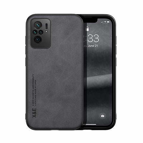 Custodia Lusso Pelle Cover DY1 per Xiaomi Poco M5S Nero