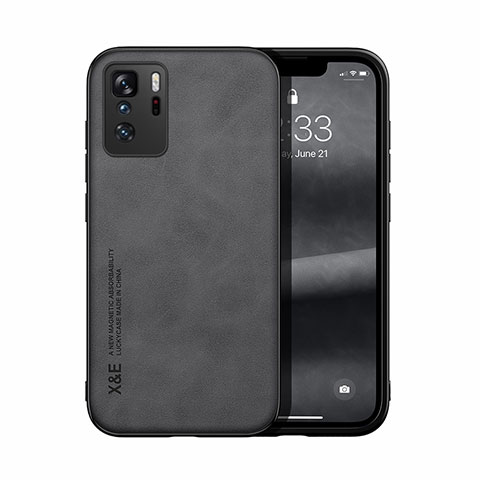 Custodia Lusso Pelle Cover DY1 per Xiaomi Poco X3 GT 5G Nero