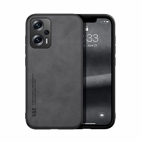 Custodia Lusso Pelle Cover DY1 per Xiaomi Poco X4 GT 5G Nero