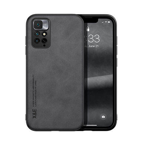 Custodia Lusso Pelle Cover DY1 per Xiaomi Redmi Note 11 4G (2022) Nero