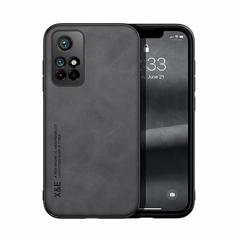 Custodia Lusso Pelle Cover DY1 per Xiaomi Redmi Note 11S 5G Nero