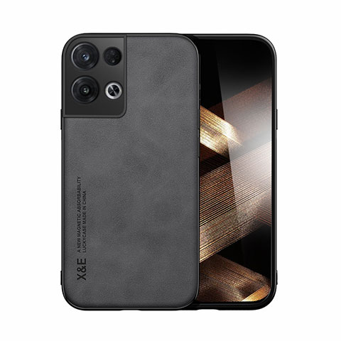 Custodia Lusso Pelle Cover DY1 per Xiaomi Redmi Note 13 5G Nero