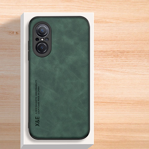 Custodia Lusso Pelle Cover DY2 per Huawei Nova 9 SE Verde