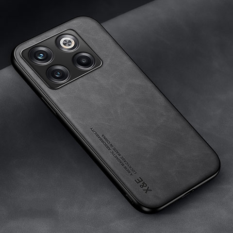 Custodia Lusso Pelle Cover DY2 per OnePlus Ace Pro 5G Nero