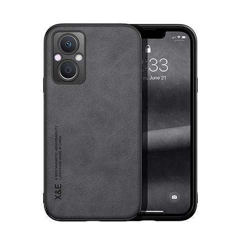 Custodia Lusso Pelle Cover DY2 per Oppo F21s Pro 5G Nero