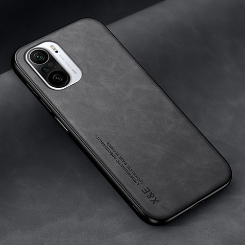 Custodia Lusso Pelle Cover DY2 per Xiaomi Mi 11i 5G Nero