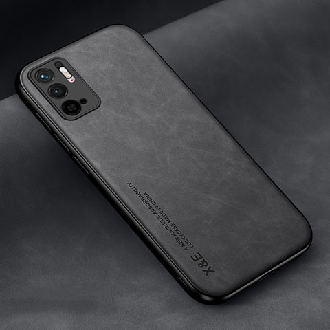 Custodia Lusso Pelle Cover DY2 per Xiaomi POCO M3 Pro 5G Nero