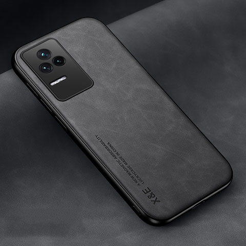 Custodia Lusso Pelle Cover DY2 per Xiaomi Redmi K50 5G Nero