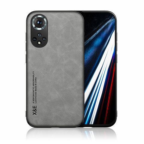 Custodia Lusso Pelle Cover DY3 per Huawei Honor 50 Pro 5G Grigio