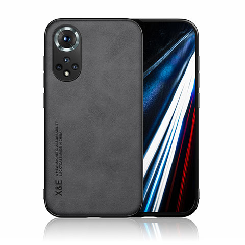 Custodia Lusso Pelle Cover DY3 per Huawei Honor 50 Pro 5G Nero