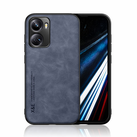 Custodia Lusso Pelle Cover DY3 per Huawei Nova 10 SE Blu