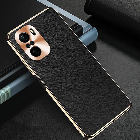 Custodia Lusso Pelle Cover GS2 per Xiaomi Redmi K40 Pro+ Plus 5G Nero