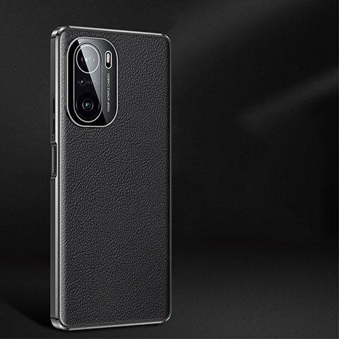 Custodia Lusso Pelle Cover JB2 per Xiaomi Mi 11i 5G Nero