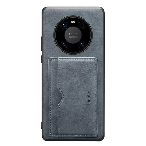 Custodia Lusso Pelle Cover MT2 per Huawei Mate 50 Pro Grigio