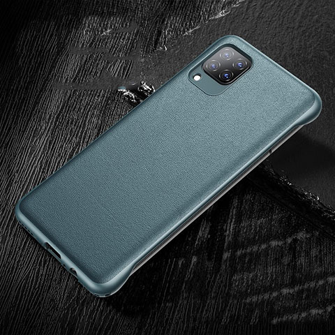 Custodia Lusso Pelle Cover per Huawei Nova 7i Verde