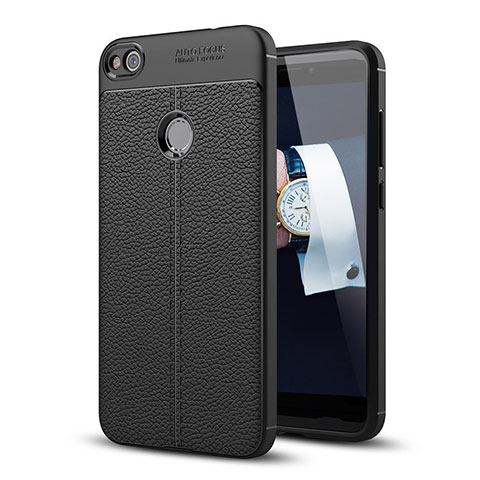 Custodia Lusso Pelle Cover per Huawei Nova Lite Nero