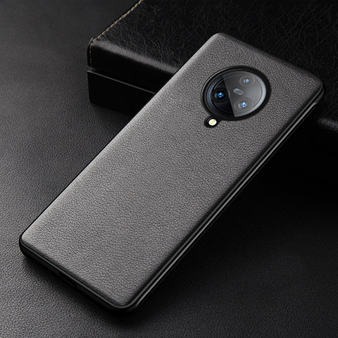 Custodia Lusso Pelle Cover per Vivo Nex 3S Nero