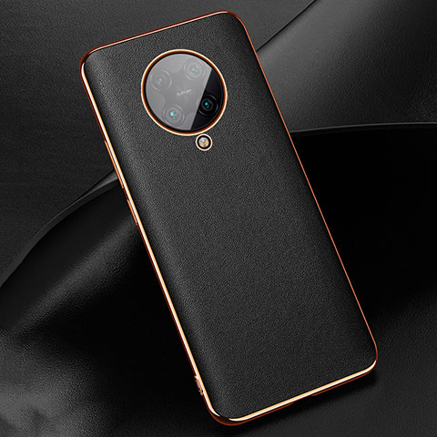 Custodia Lusso Pelle Cover per Xiaomi Redmi K30 Pro 5G Nero