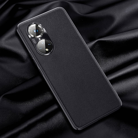 Custodia Lusso Pelle Cover QK1 per Huawei Nova 9 Pro Nero