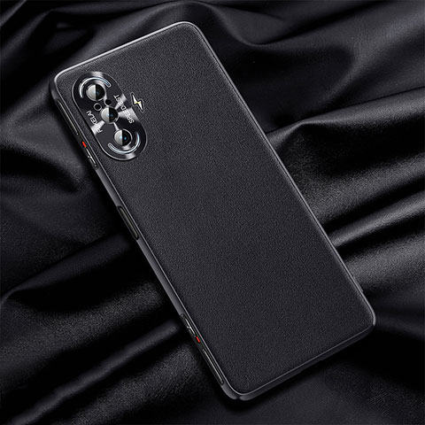 Custodia Lusso Pelle Cover QK1 per Xiaomi Redmi K40 Gaming 5G Nero