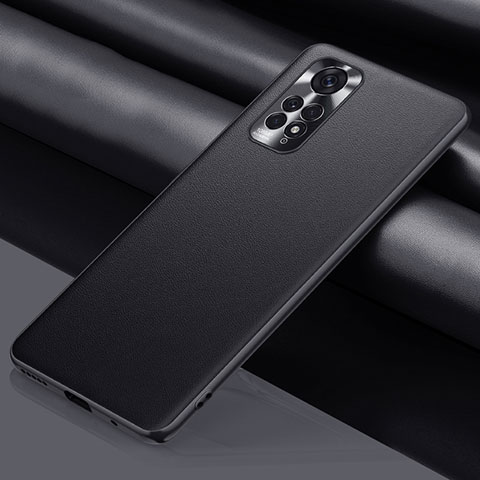 Custodia Lusso Pelle Cover QK1 per Xiaomi Redmi Note 11 Pro 4G Nero