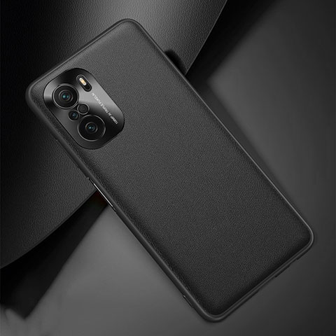 Custodia Lusso Pelle Cover QK2 per Xiaomi Mi 11i 5G Nero