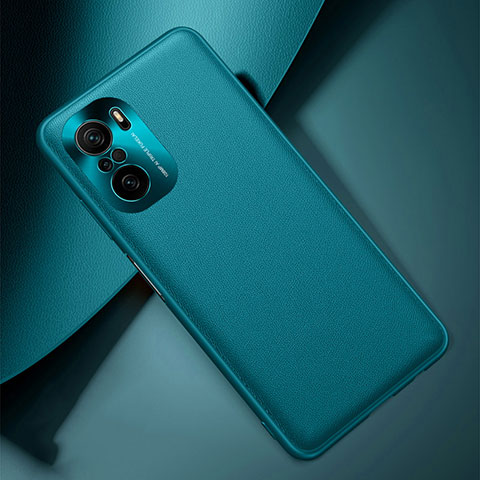 Custodia Lusso Pelle Cover QK2 per Xiaomi Mi 11X Pro 5G Verde