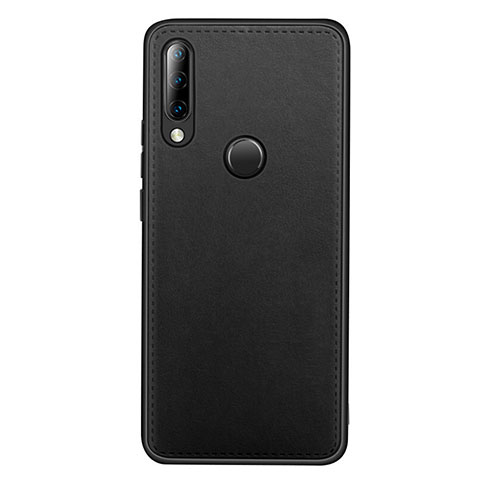 Custodia Lusso Pelle Cover R03 per Huawei Nova 4e Nero