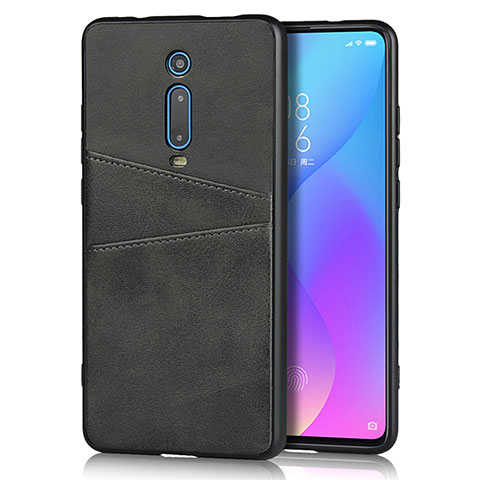 Custodia Lusso Pelle Cover R03 per Xiaomi Mi 9T Pro Nero