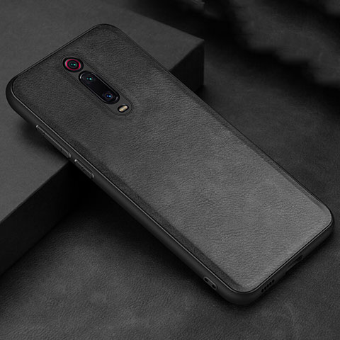 Custodia Lusso Pelle Cover R04 per Xiaomi Mi 9T Pro Nero