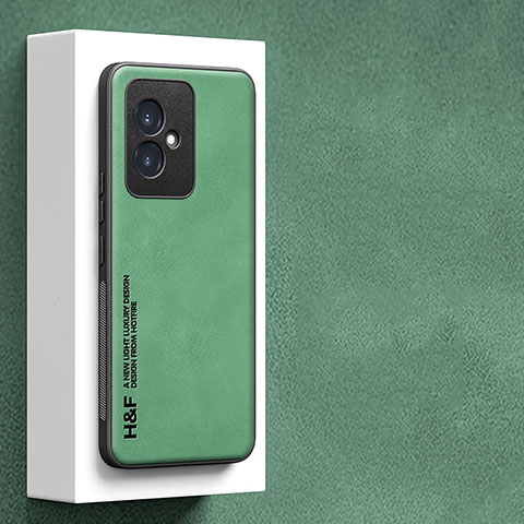 Custodia Lusso Pelle Cover S01 per Huawei Honor 100 5G Verde