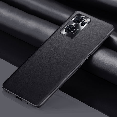 Custodia Lusso Pelle Cover S01 per OnePlus Nord CE 2 5G Nero