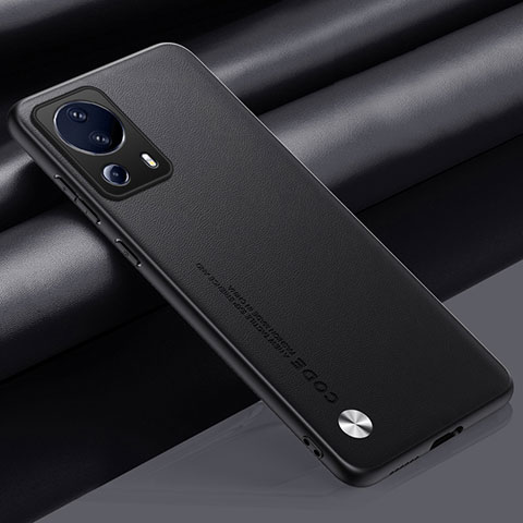 Custodia Lusso Pelle Cover S01 per Xiaomi Civi 2 5G Nero