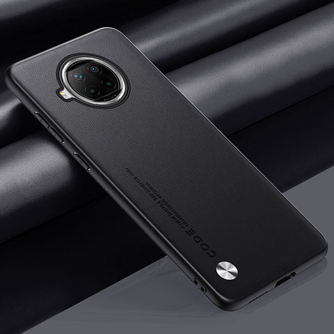 Custodia Lusso Pelle Cover S01 per Xiaomi Mi 10i 5G Nero