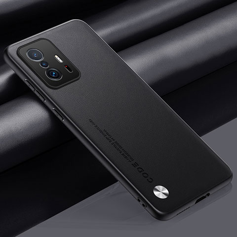 Custodia Lusso Pelle Cover S01 per Xiaomi Mi 11T 5G Nero