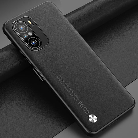 Custodia Lusso Pelle Cover S01 per Xiaomi Mi 11X Pro 5G Nero