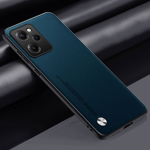 Custodia Lusso Pelle Cover S01 per Xiaomi Poco X5 Pro 5G Verde