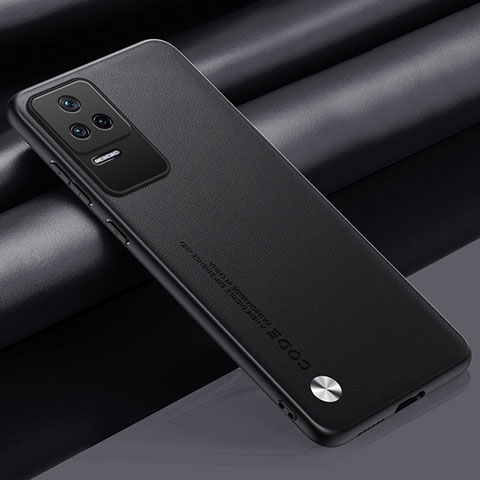 Custodia Lusso Pelle Cover S01 per Xiaomi Redmi K50 Pro 5G Nero