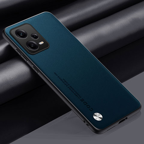 Custodia Lusso Pelle Cover S01 per Xiaomi Redmi Note 12 Explorer Verde