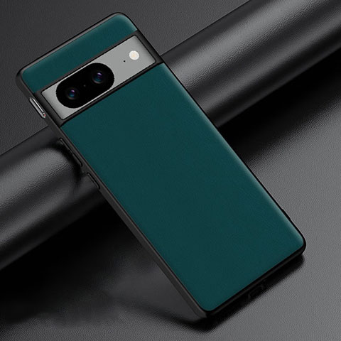 Custodia Lusso Pelle Cover S02 per Google Pixel 8 5G Verde