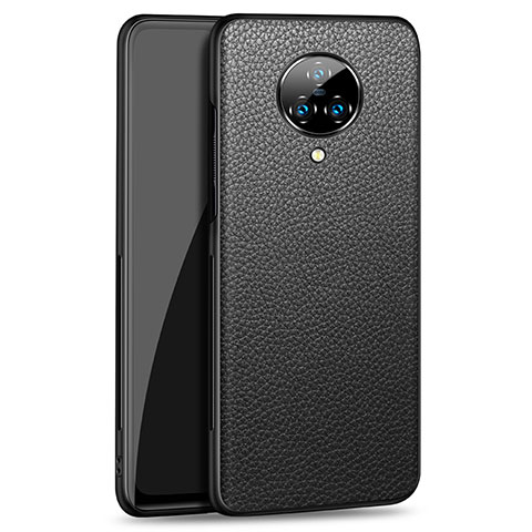 Custodia Lusso Pelle Cover S02 per Vivo Nex 3S Nero